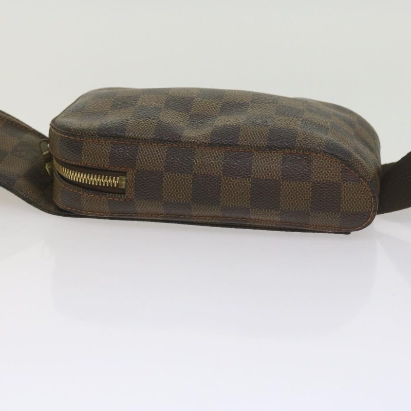 Louis Vuitton Damier Ebene Geronimos Shoulder Bag N51994  60750 - Image 4
