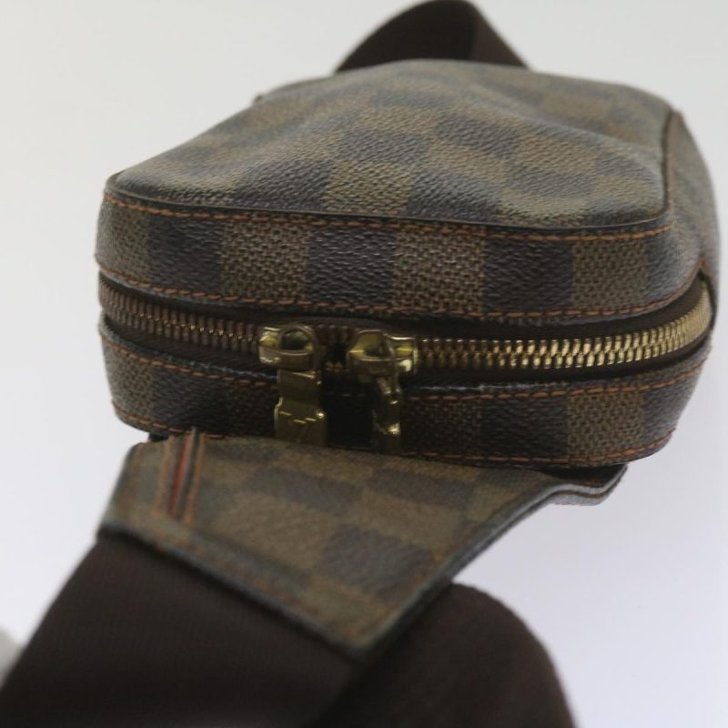 Louis Vuitton Damier Ebene Geronimos Shoulder Bag N51994  60750 - Image 6