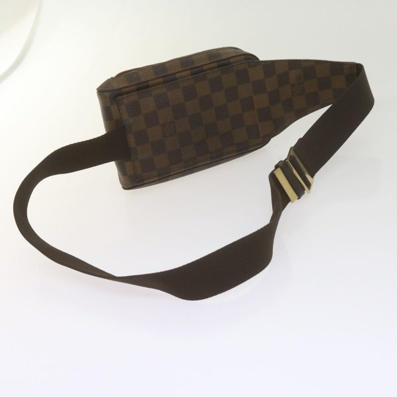Louis Vuitton Damier Ebene Geronimos Shoulder Bag N51994  60750 - Image 7