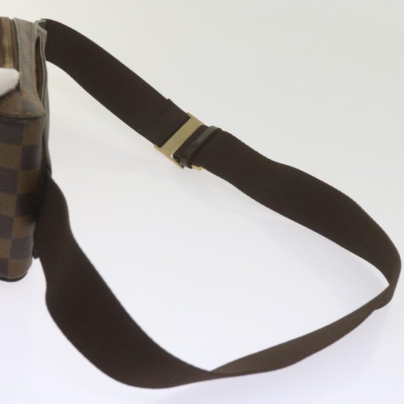Louis Vuitton Damier Ebene Geronimos Shoulder Bag N51994  60750 - Image 8