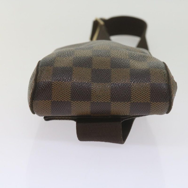 Louis Vuitton Damier Ebene Geronimos Shoulder Bag N51994  60750 - Image 5