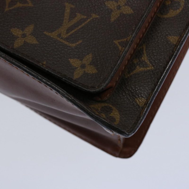Louis Vuitton Monogram Monceau 28 Hand Bag 2way M51185  60751 - Image 8