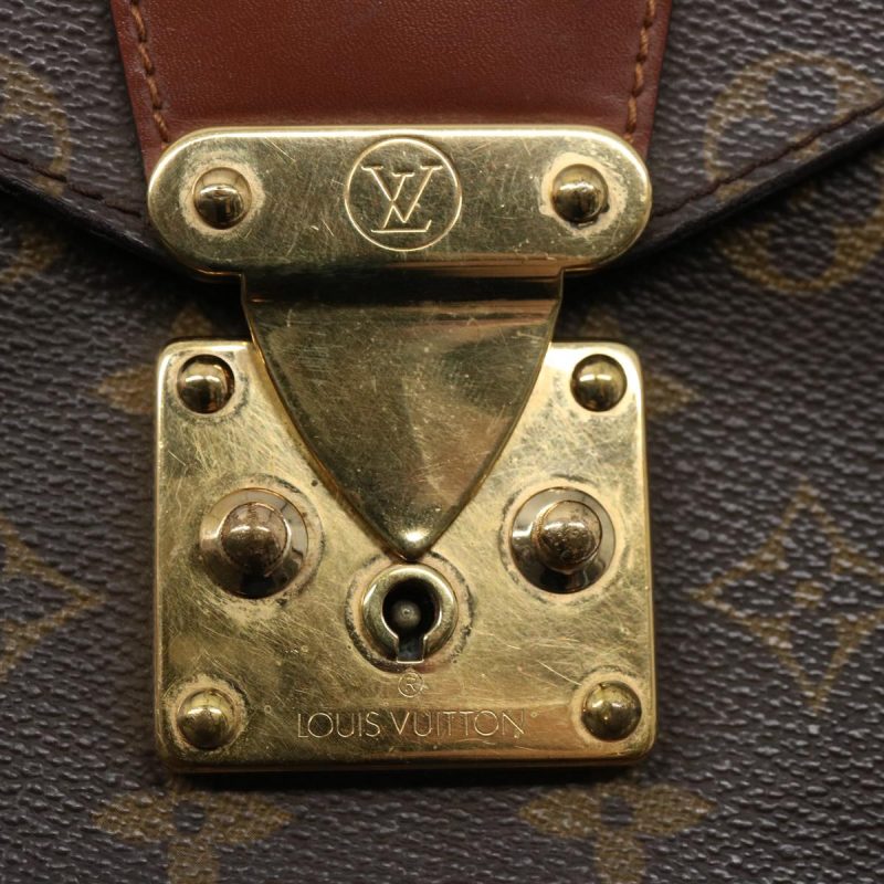 Louis Vuitton Monogram Monceau 28 Hand Bag 2way M51185  60751 - Image 9