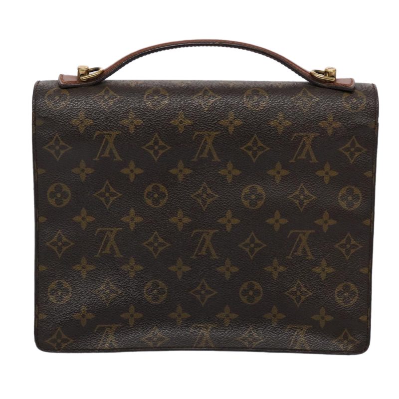Louis Vuitton Monogram Monceau 28 Hand Bag 2way M51185  60751 - Image 2