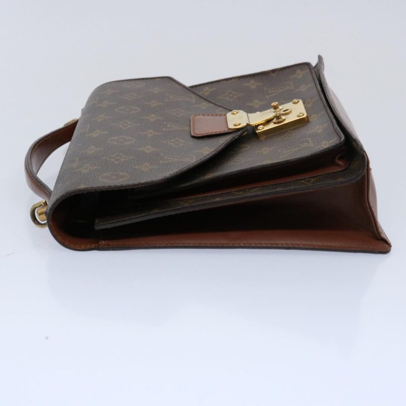 Louis Vuitton Monogram Monceau 28 Hand Bag 2way M51185  60751 - Image 3