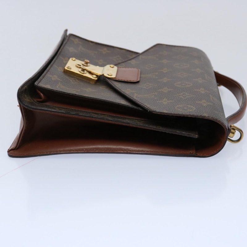 Louis Vuitton Monogram Monceau 28 Hand Bag 2way M51185  60751 - Image 4