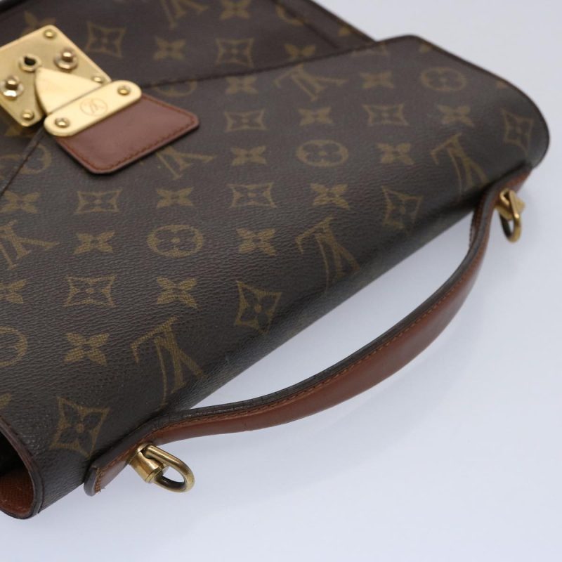Louis Vuitton Monogram Monceau 28 Hand Bag 2way M51185  60751 - Image 6
