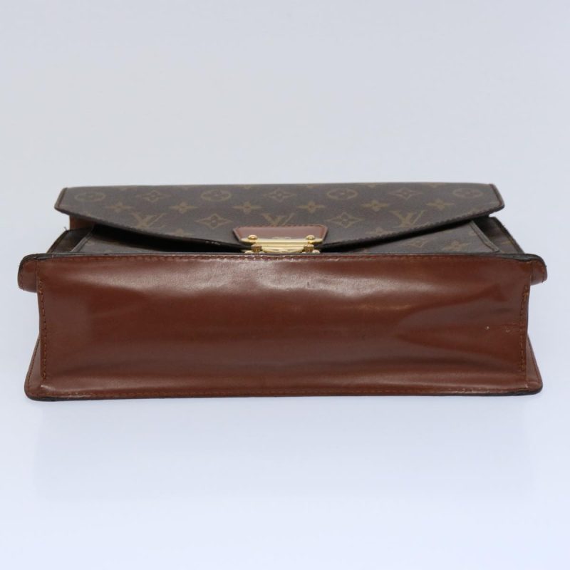 Louis Vuitton Monogram Monceau 28 Hand Bag 2way M51185  60751 - Image 5
