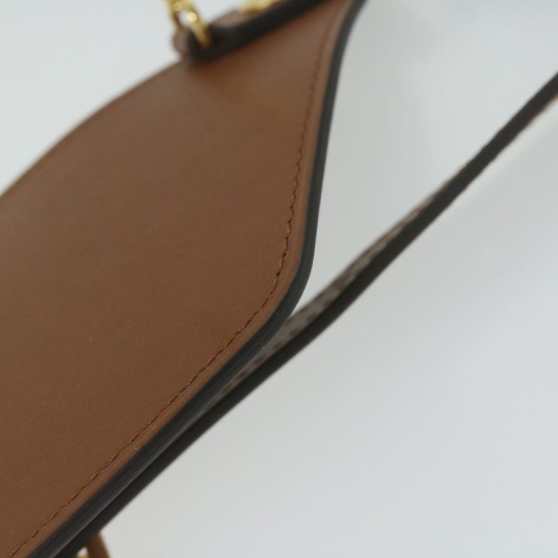 Louis Vuitton Bum Bag Dauphine Belt Leather Brown  60756 - Image 8