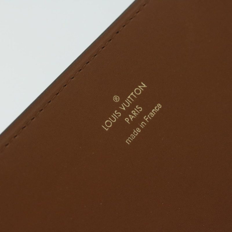 Louis Vuitton Bum Bag Dauphine Belt Leather Brown  60756 - Image 9