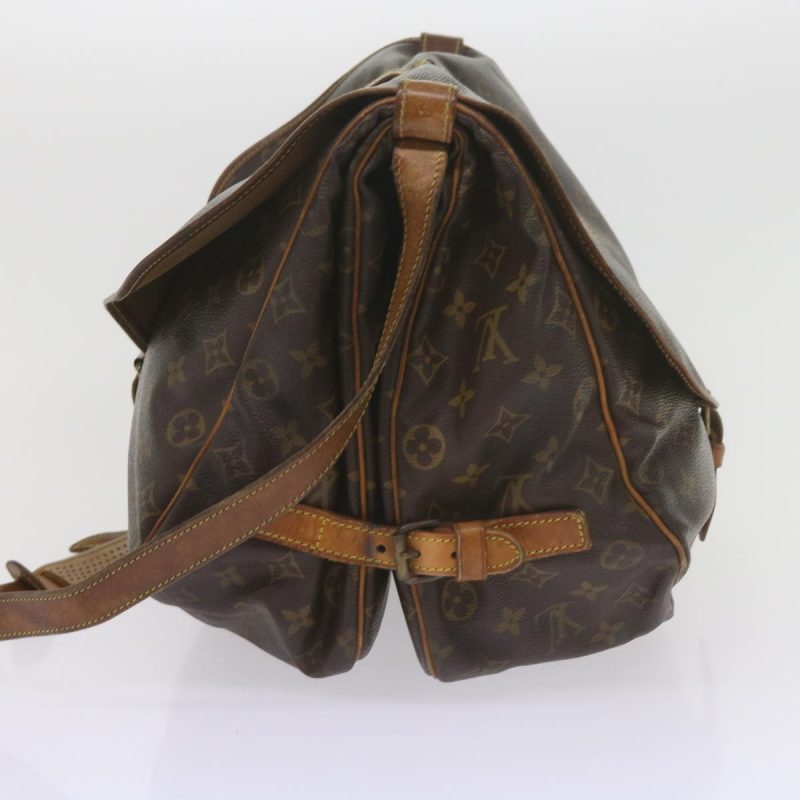 Louis Vuitton Monogram Saumur 35 Shoulder Bag M42254  60759 - Image 4