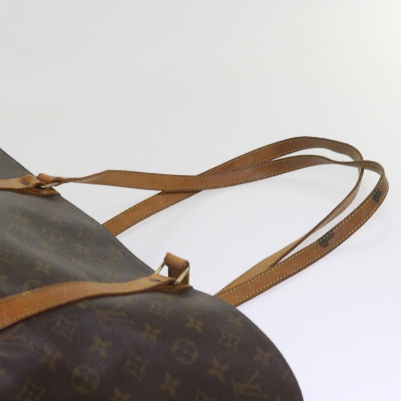 Louis Vuitton Monogram Sac Shopping Tote Bag M51108  60805 - Image 8