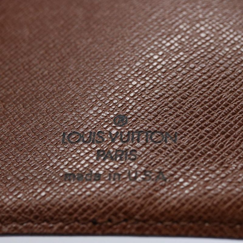 Louis Vuitton Monogram Note Cover  60814 - Image 8