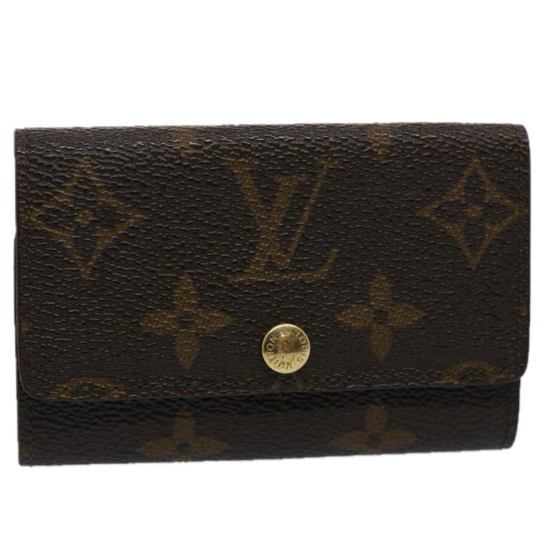 Louis Vuitton Monogram Multi Cles 6 Key Case M62630  60815