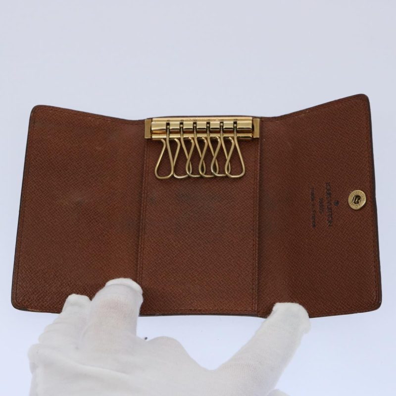 Louis Vuitton Monogram Multi Cles 6 Key Case M62630  60815 - Image 10