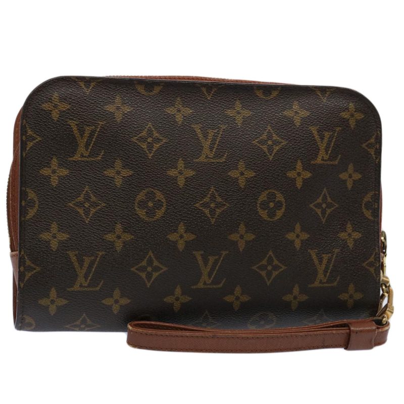 Louis Vuitton Monogram Orsay Clutch Bag M51790  60830
