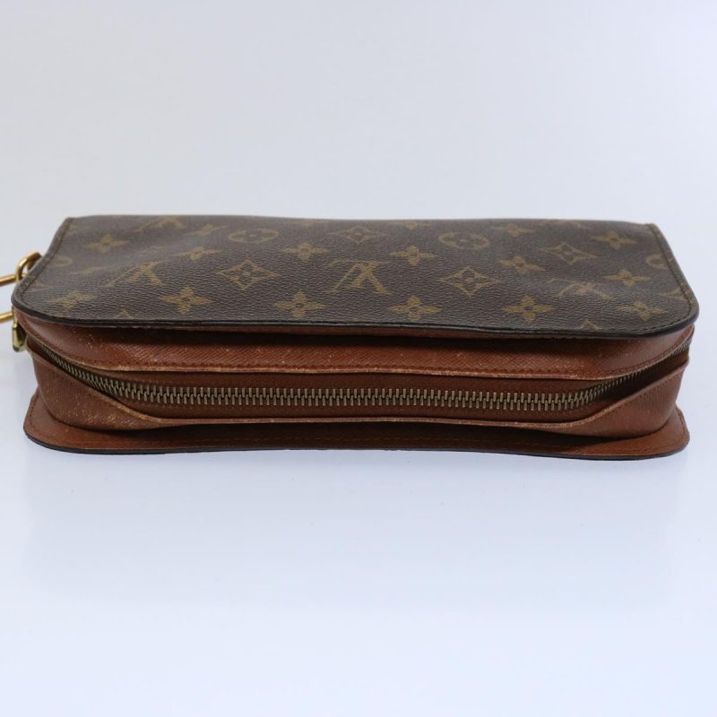 Louis Vuitton Monogram Orsay Clutch Bag M51790  60830 - Image 7
