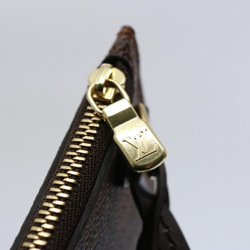 Louis Vuitton Damier Ebene Neverfull PM Pouch  60833 - Image 9