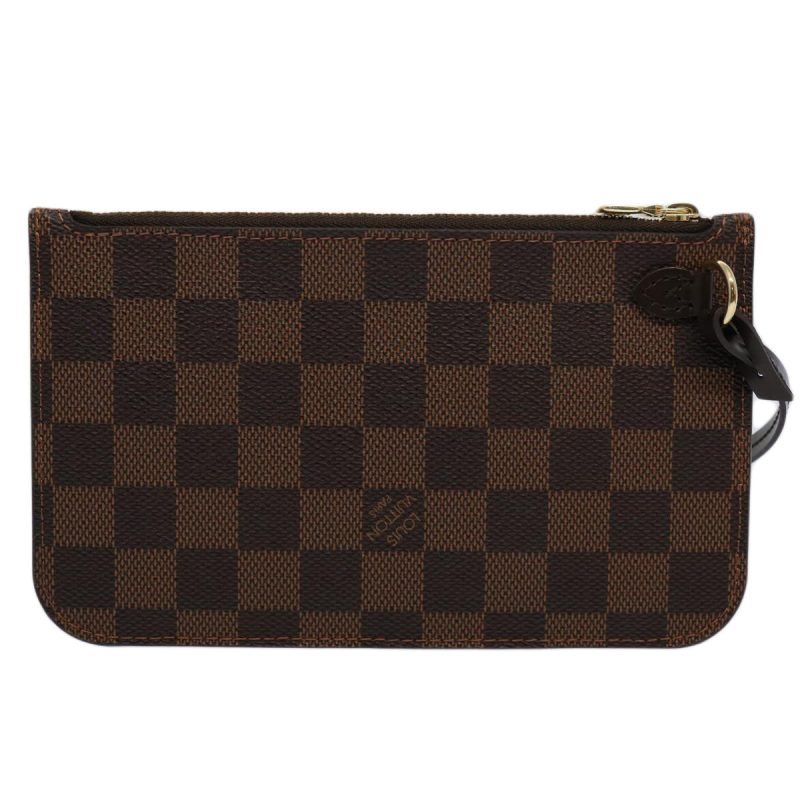 Louis Vuitton Damier Ebene Neverfull PM Pouch  60833 - Image 2