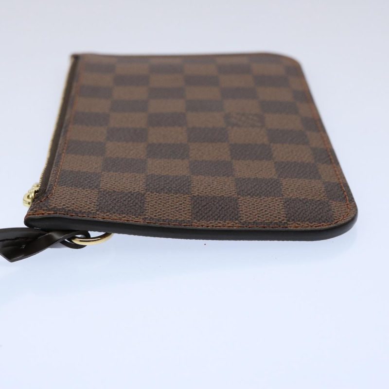 Louis Vuitton Damier Ebene Neverfull PM Pouch  60833 - Image 3