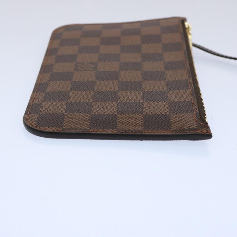Louis Vuitton Damier Ebene Neverfull PM Pouch  60833 - Image 4