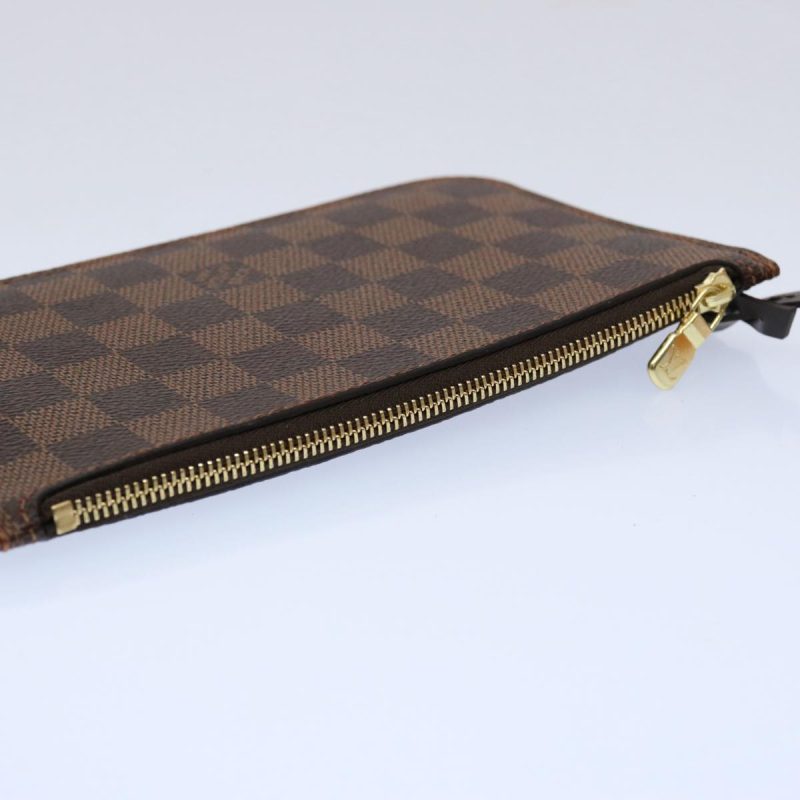 Louis Vuitton Damier Ebene Neverfull PM Pouch  60833 - Image 6