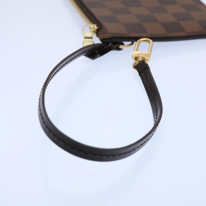 Louis Vuitton Damier Ebene Neverfull PM Pouch  60833 - Image 7