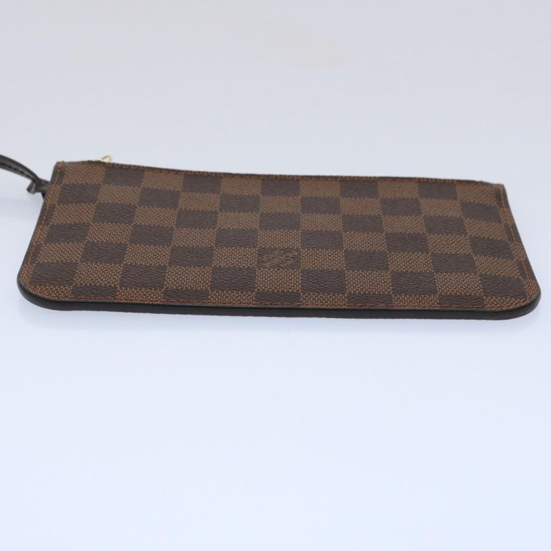 Louis Vuitton Damier Ebene Neverfull PM Pouch  60833 - Image 5
