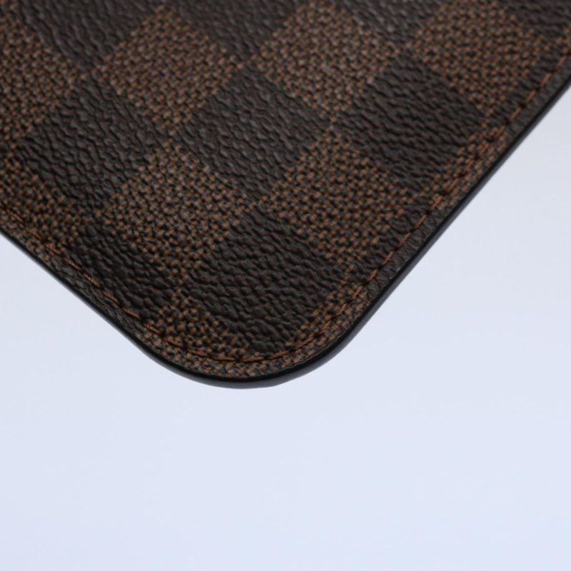 Louis Vuitton Damier Ebene Neverfull PM Pouch  60833 - Image 8