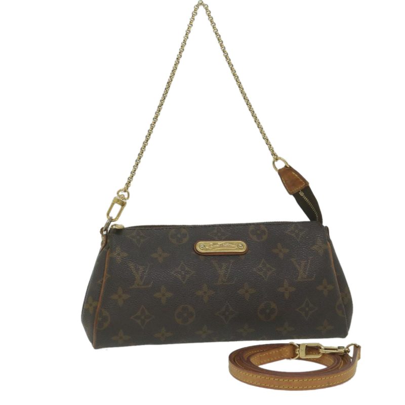 Louis Vuitton Monogram Eva Shoulder Bag 2way M95567  60836