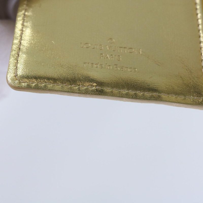 Louis Vuitton Miroir Agenda PM Day Planner Cover Gold R20962  60845 - Image 7