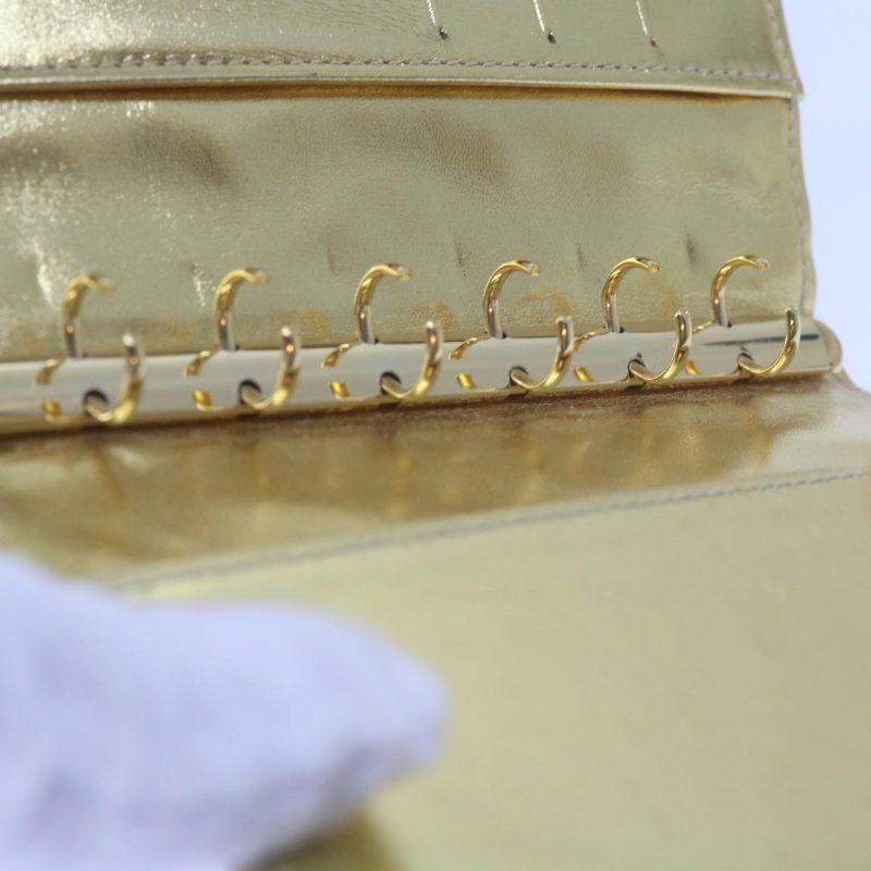 Louis Vuitton Miroir Agenda PM Day Planner Cover Gold R20962  60845 - Image 9