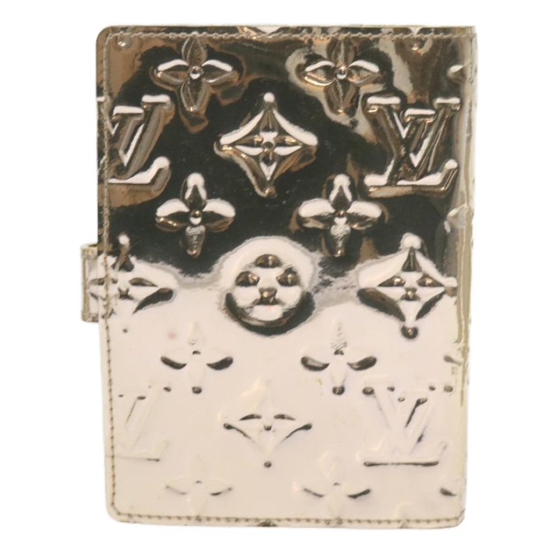 Louis Vuitton Miroir Agenda PM Day Planner Cover Gold R20962  60845 - Image 2