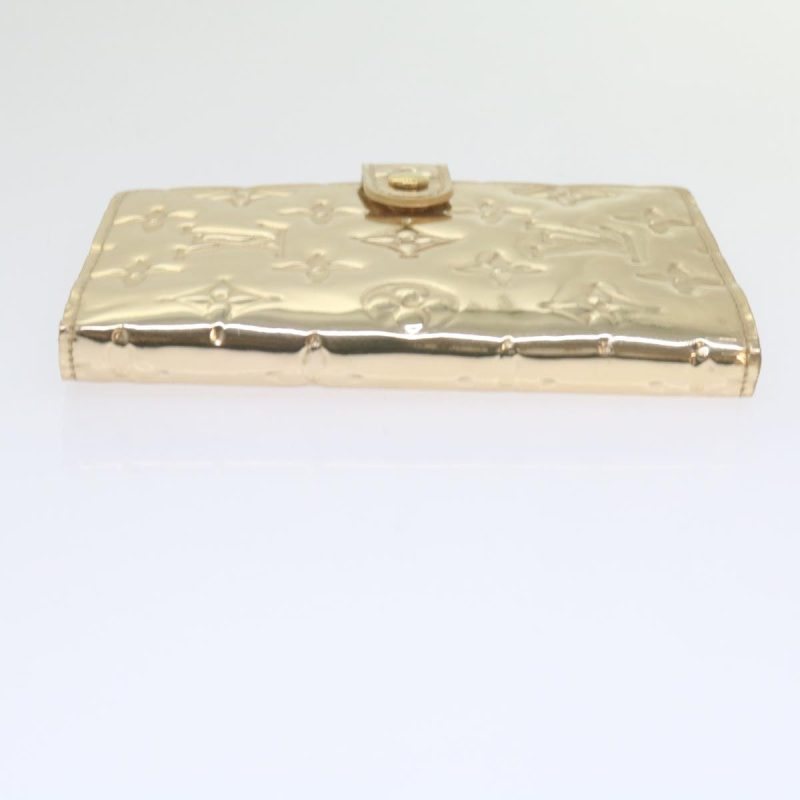 Louis Vuitton Miroir Agenda PM Day Planner Cover Gold R20962  60845 - Image 5