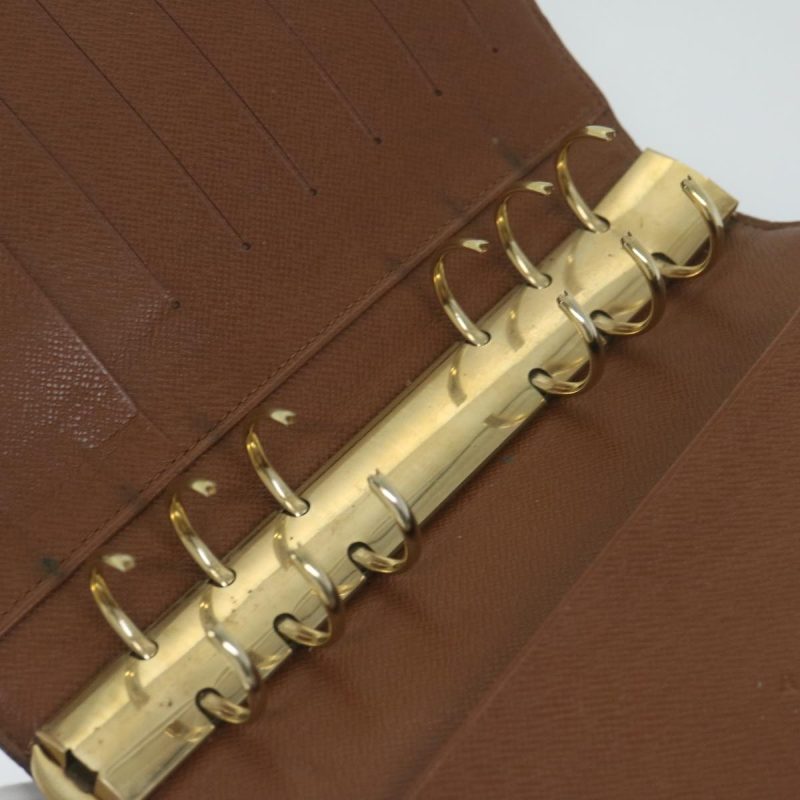 Louis Vuitton Monogram Agenda MM Day Planner Cover R20105  60846 - Image 9