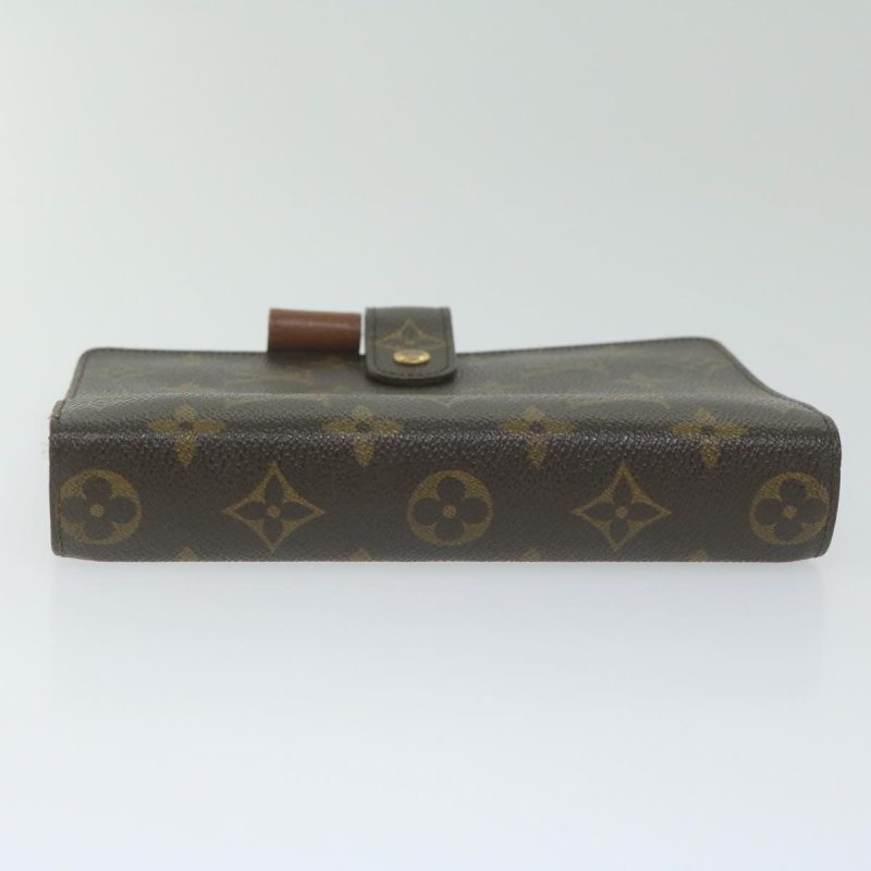 Louis Vuitton Monogram Agenda MM Day Planner Cover R20105  60846 - Image 6