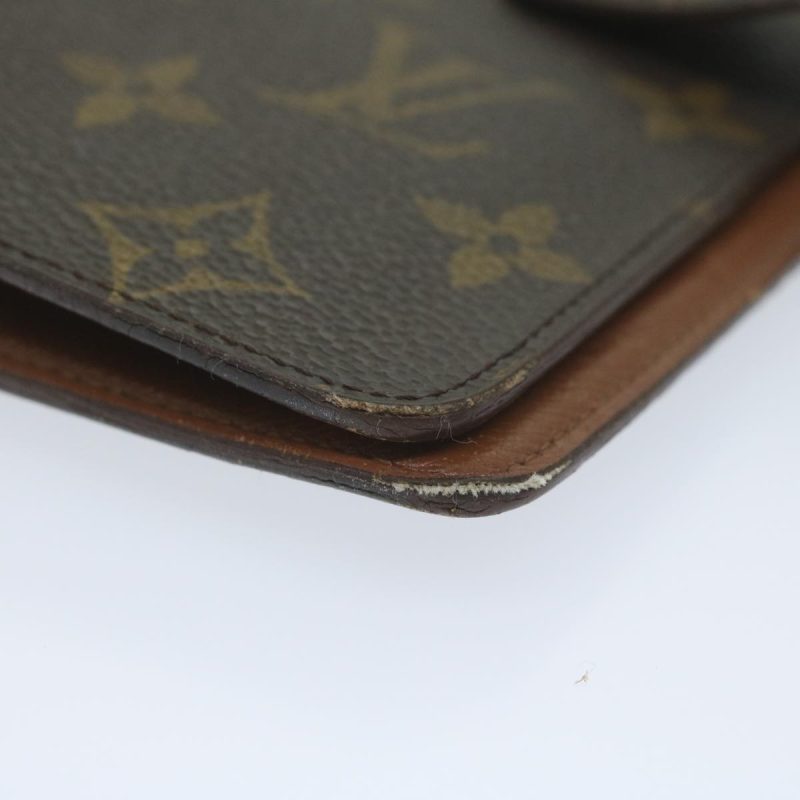 Louis Vuitton Monogram Agenda MM Day Planner Cover R20105  60846 - Image 7