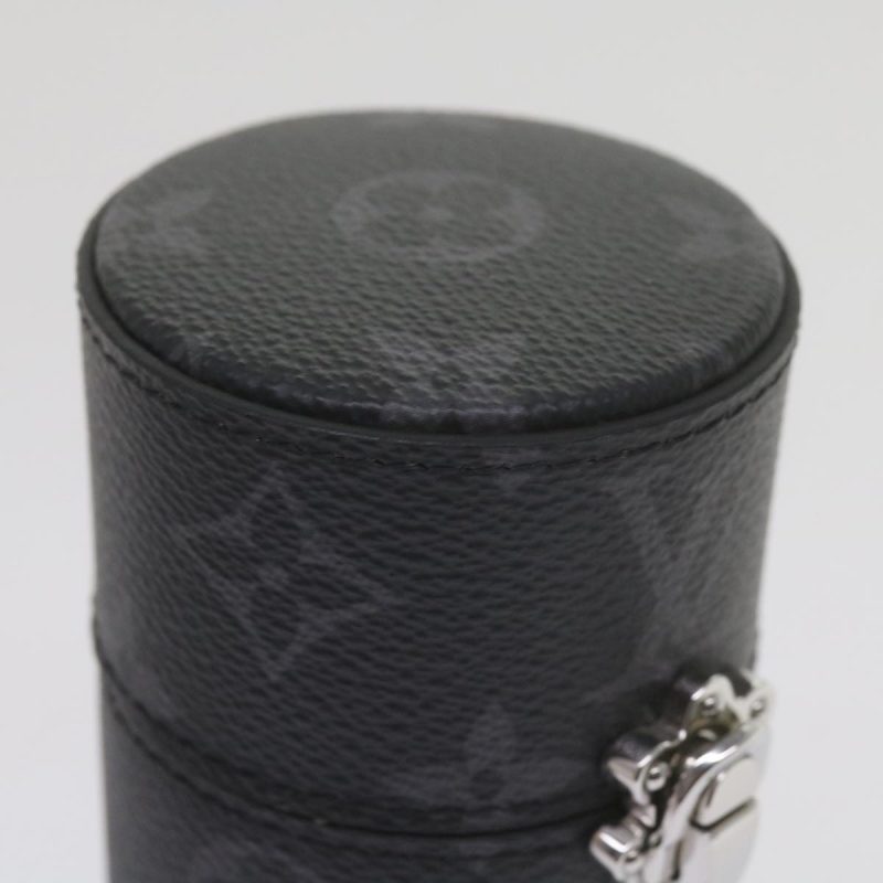 Louis Vuitton Monogram Eclipse LV fragrance 100m Travel Case LS0207 Auth 60847A - Image 5