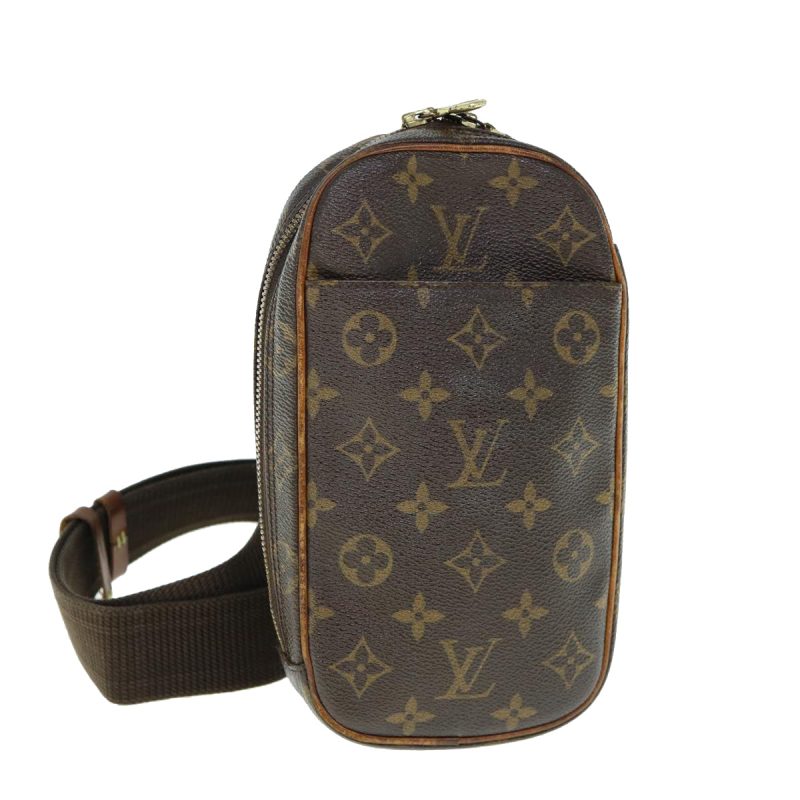 Louis Vuitton Monogram Pochette Gange Shoulder Bag M51870  60850