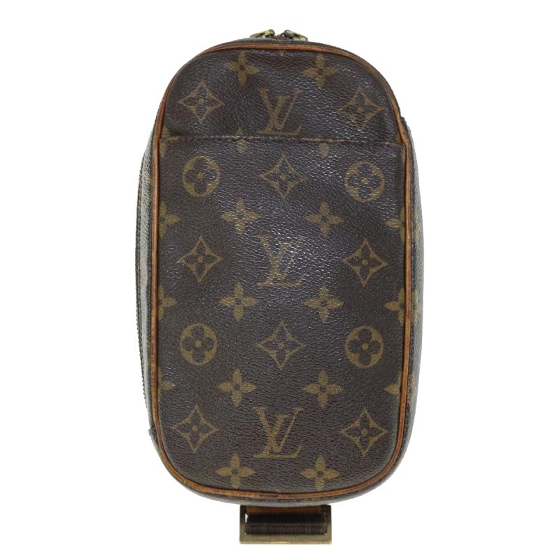 Louis Vuitton Monogram Pochette Gange Shoulder Bag M51870  60850 - Image 2