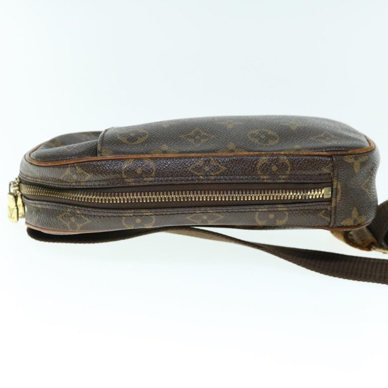 Louis Vuitton Monogram Pochette Gange Shoulder Bag M51870  60850 - Image 3