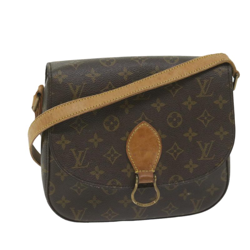 Louis Vuitton Monogram Saint Cloud GM Shoulder Bag M51242  60855