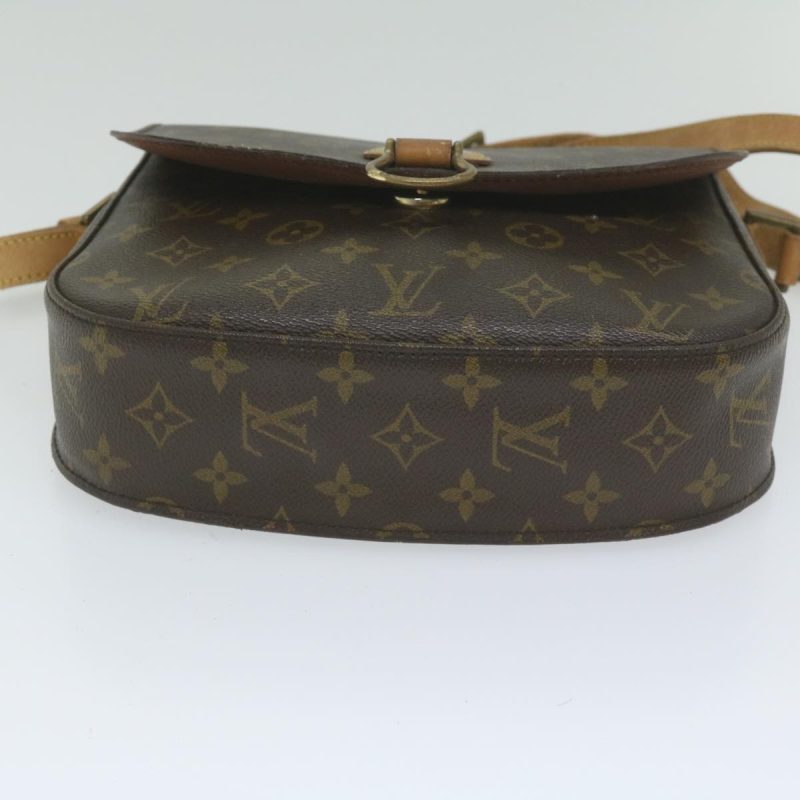 Louis Vuitton Monogram Saint Cloud GM Shoulder Bag M51242  60855 - Image 5