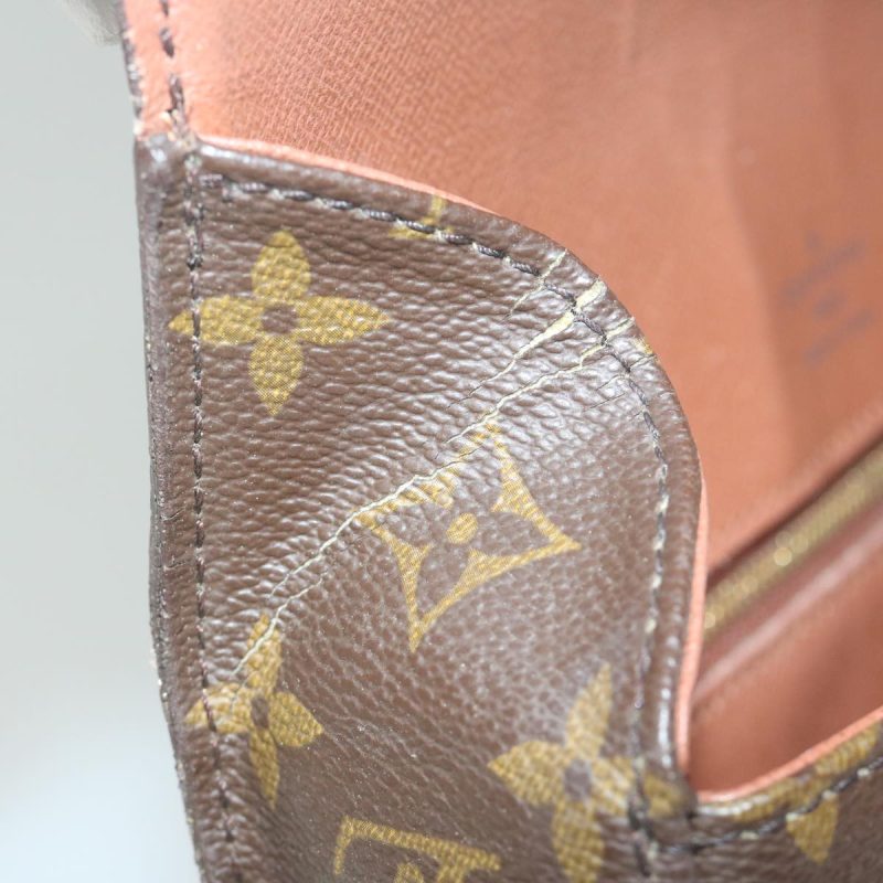 Louis Vuitton Monogram Saint Cloud GM Shoulder Bag M51242  60855 - Image 10