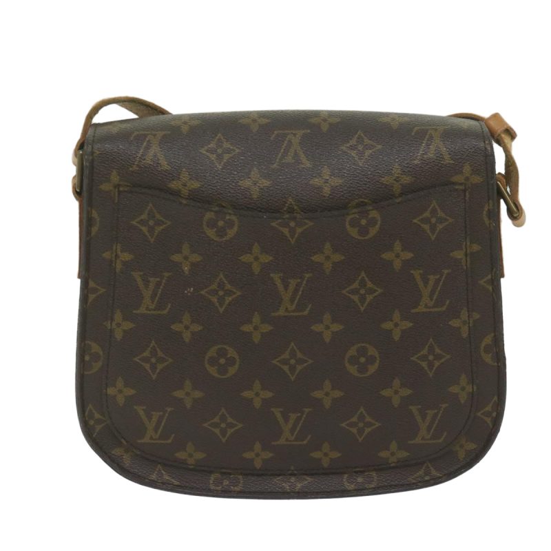Louis Vuitton Monogram Saint Cloud GM Shoulder Bag M51242  60855 - Image 2