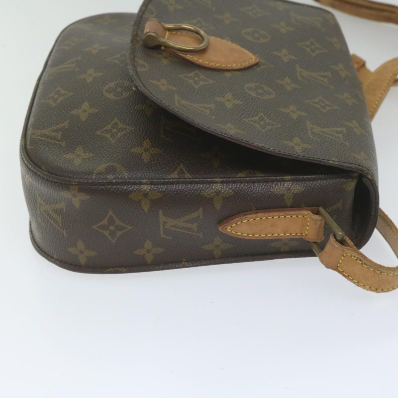 Louis Vuitton Monogram Saint Cloud GM Shoulder Bag M51242  60855 - Image 3
