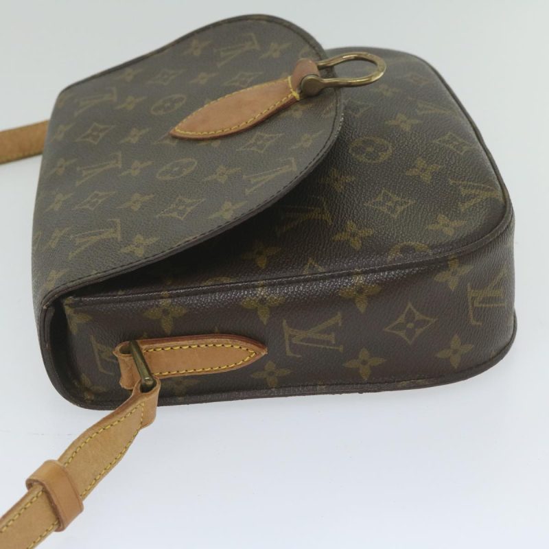 Louis Vuitton Monogram Saint Cloud GM Shoulder Bag M51242  60855 - Image 4