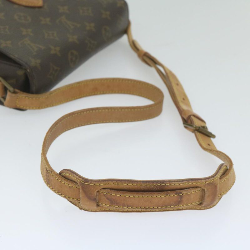 Louis Vuitton Monogram Saint Cloud GM Shoulder Bag M51242  60855 - Image 6