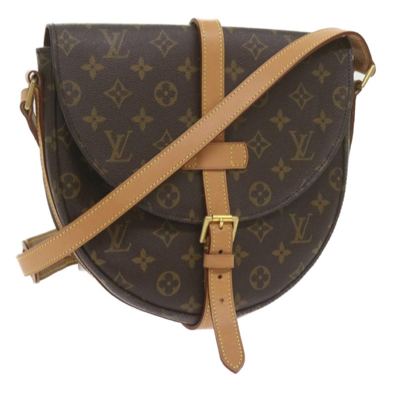 Louis Vuitton Monogram Chantilly GM Shoulder Bag M51232  60858A