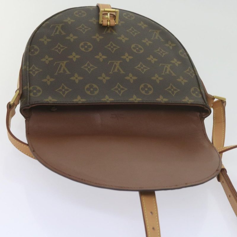 Louis Vuitton Monogram Chantilly GM Shoulder Bag M51232  60858A - Image 8